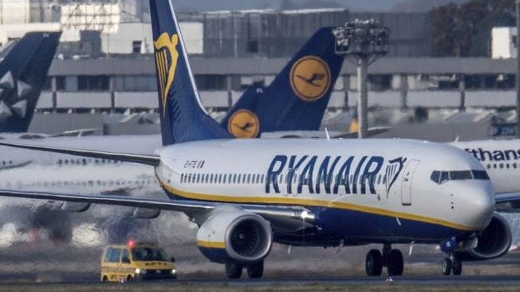 La huelga de Ryanair afectará a 100.000 pasajeros