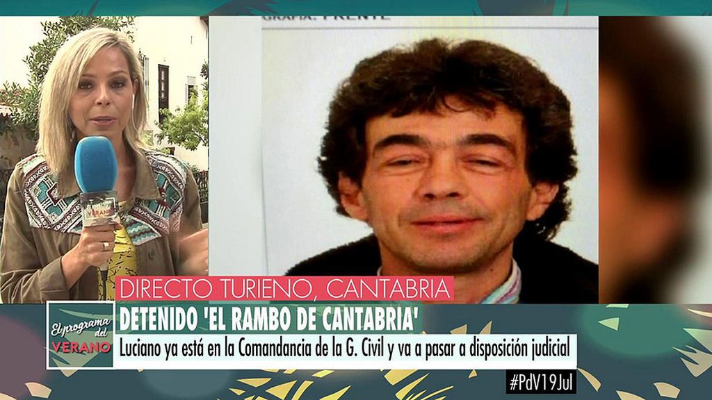 Detenido ‘El Rambo de Cantabria’ al lado de su casa en Turieno