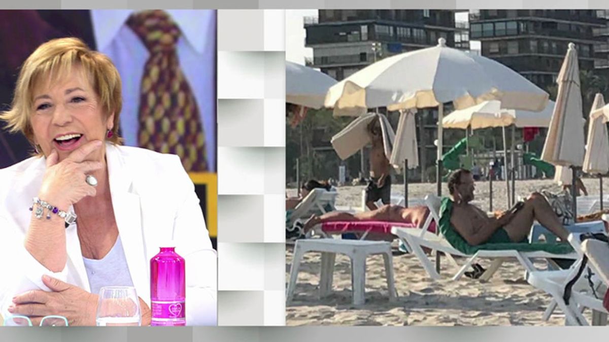 Mariano Rajoy disfruta de la playa en su primer verano como expresidente del Gobierno