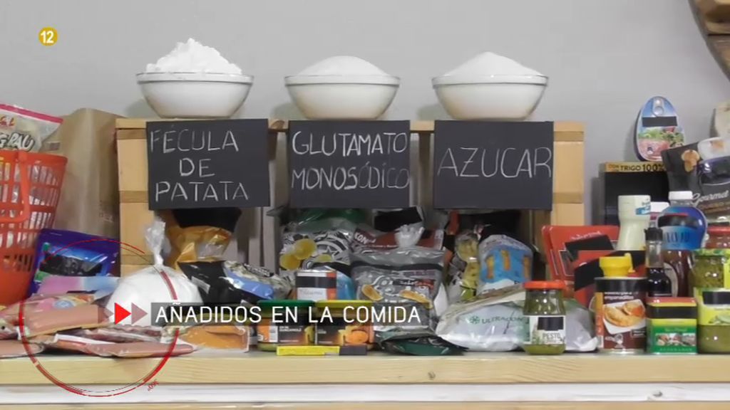 Programa de la cuarta temporada de 'En el punto de mira', en el que investigaron los aditivos alimentarios, como la fécula de patata en el pavo.