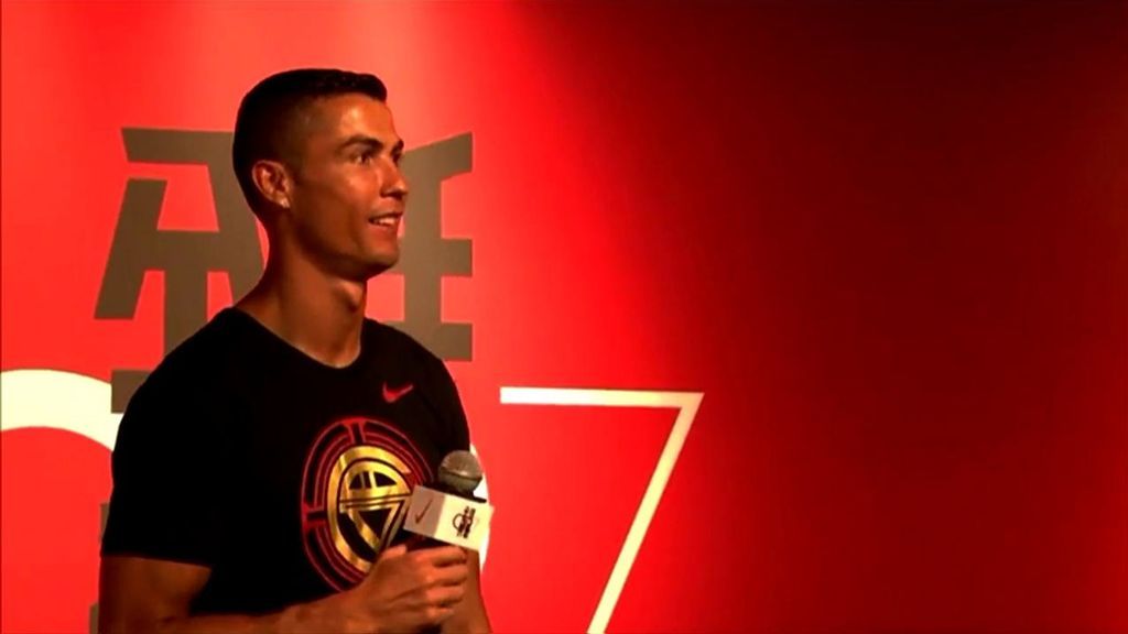 Locura en Asia con Ronaldo: Los seis actos publicitarios del futbolista portugués en China