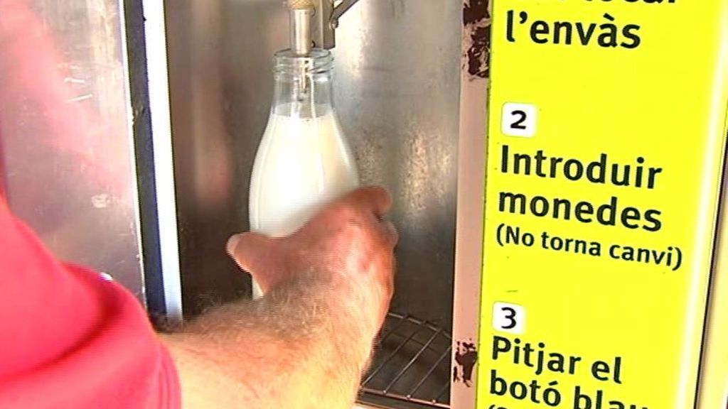 Cataluña podrá vender leche cruda