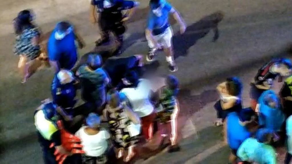 Se entrega a la Policía el conductor que atropelló a cinco mujeres en Jaén y da positivo en cannabis