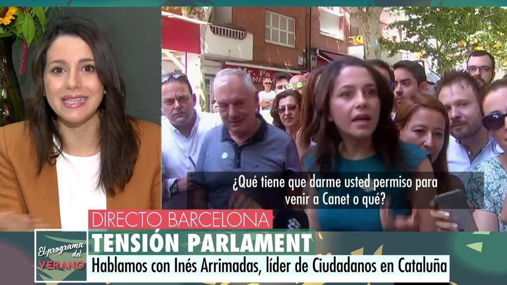 Inés Arrimadas, sobre los abucheos sufridos en Canet de Mar: “Lo más indignante es que la alcaldesa de ERC nos echaba de su pueblo”