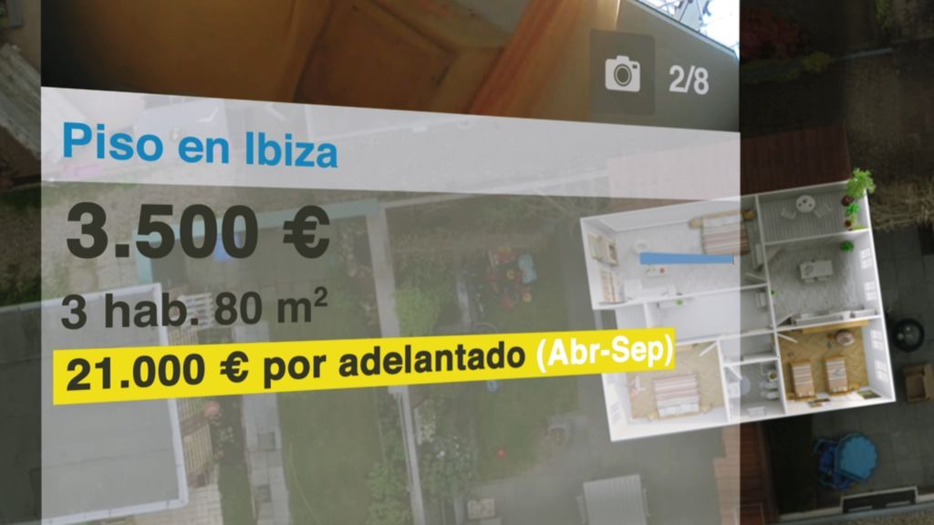 Imagen de Ibiza en el programa de la tercera temporada de 'En el punto de mira', en el que analizaron el problema de la vivienda en la ciudad.