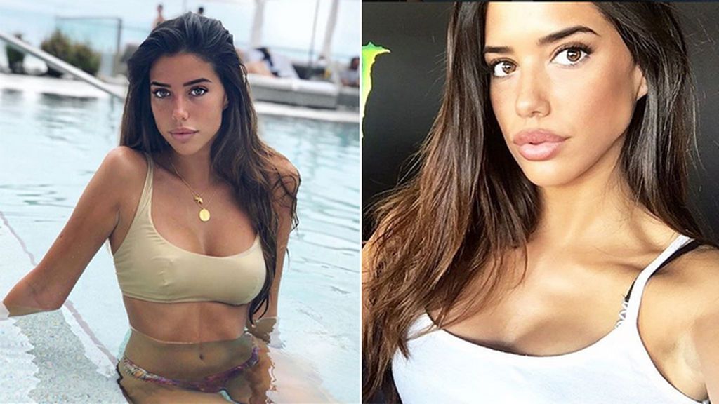 Nadia Avilés, modelo e influencer, nueva WAG del Barça