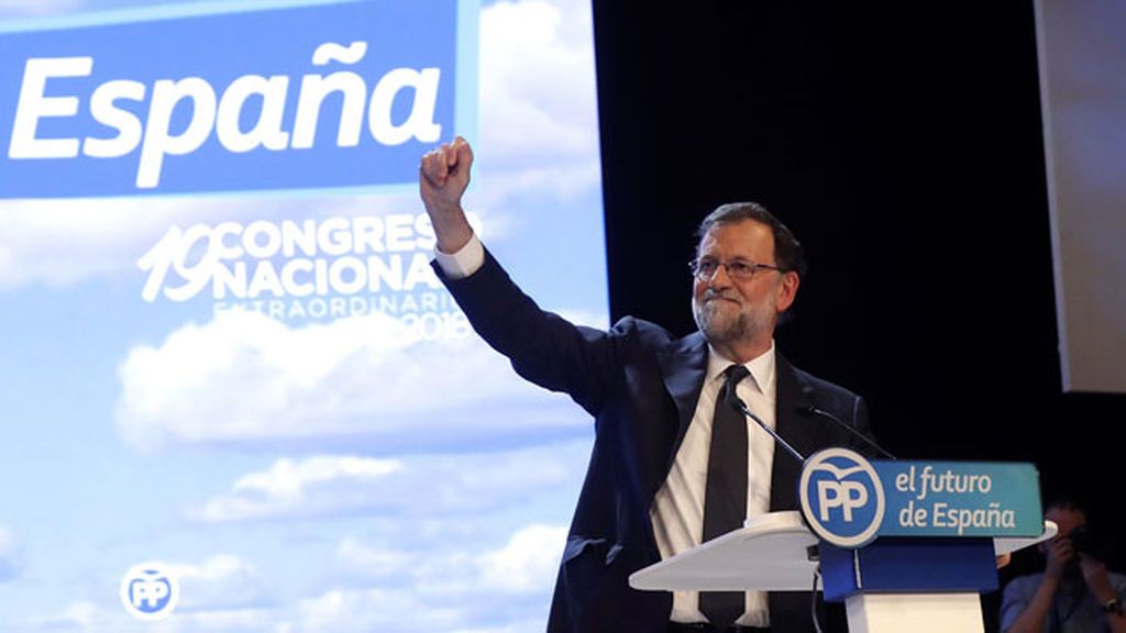 Rajoy: "Vengo a despedirme como presidente del partido"