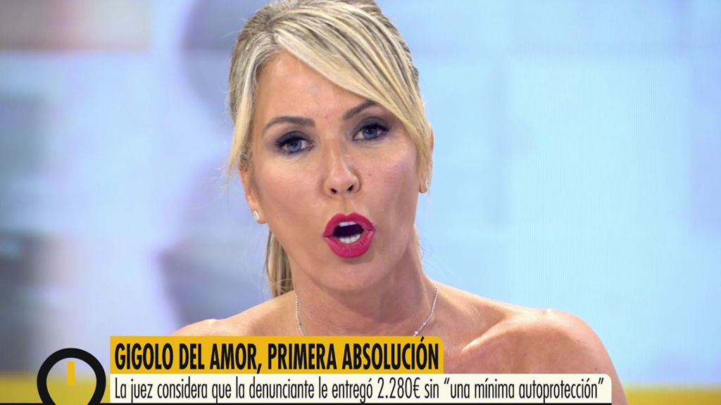 Monste Suárez, a la jueza del 'Estafador del amor': "A mí también me han estafado y no soy tonta"