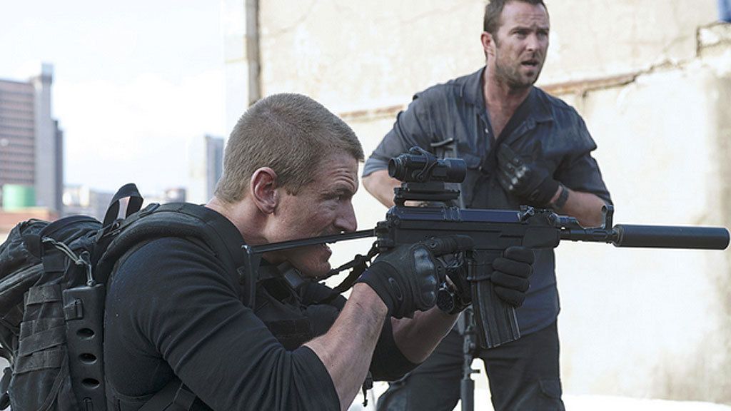 La cuarta temporada de 'Strike Back' aterriza en Energy