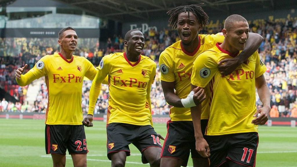 El Watford recompensa a los aficionados más leales fuera de casa regalándoles la segunda equipación