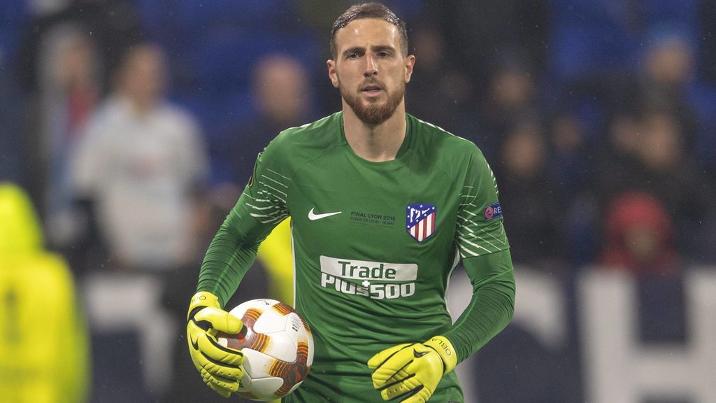 Oblak calca, en un entrenamiento, la chilena de Cristiano frente a la Juve en Champions Oblak calca, en un entrenamiento, la chilena de Cristiano frente a la Juve en Champions