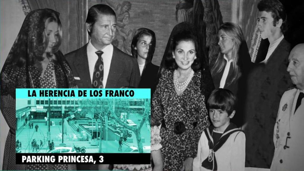 La herencia y negocios de los Franco, a la luz 'En el Punto de Mira'