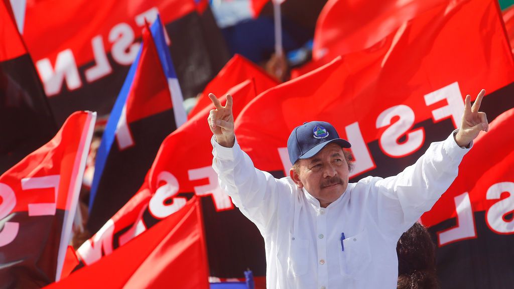 Daniel Ortega presume de apoyo popular en medio de la violenta represión contra sus opositores