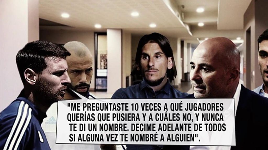 Así fue el tenso desencuentro entre Messi y Sampaoli en el Mundial de Rusia