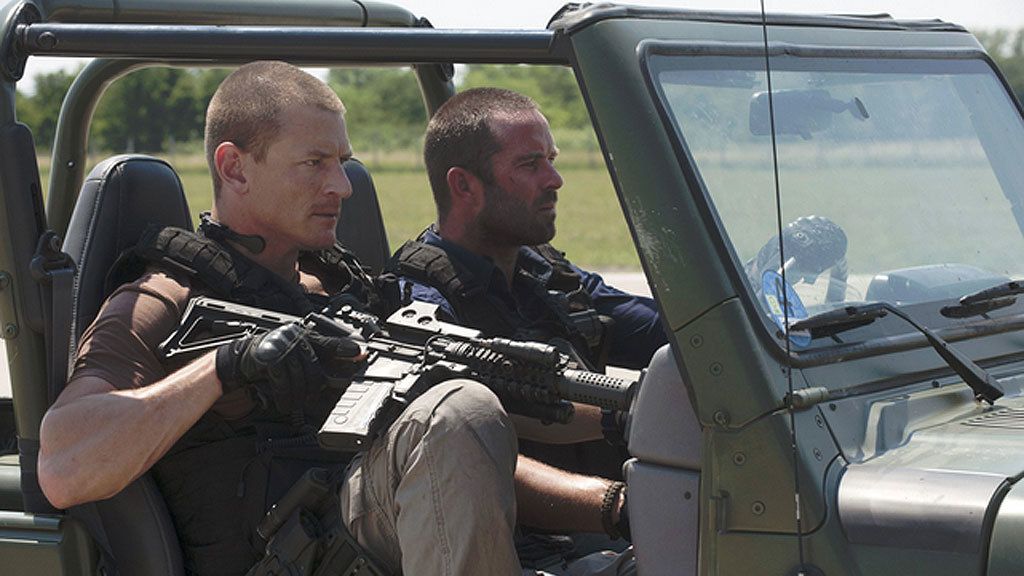 La cuarta temporada de 'Strike Back' aterriza en Energy