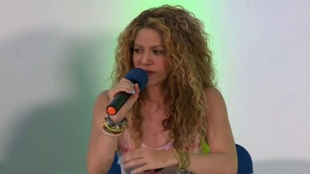 Shakira: "Hubo momentos en que pensé que nunca más volvería a cantar"