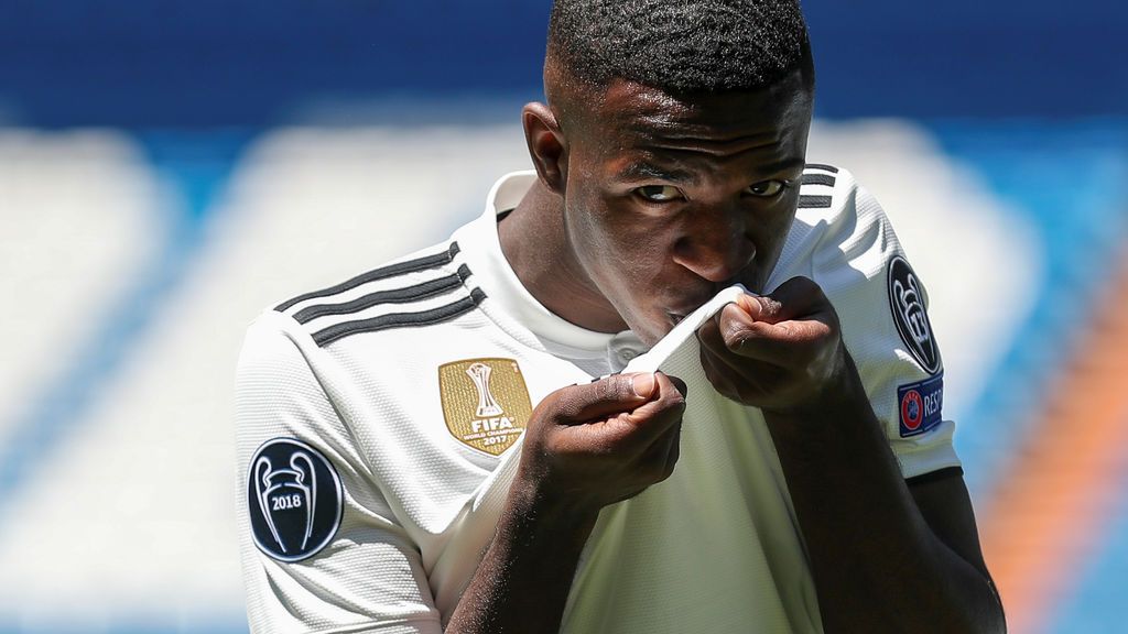 ¿Vinicius, el nuevo Neymar? El Real Madrid ya tiene a su perla brasileña