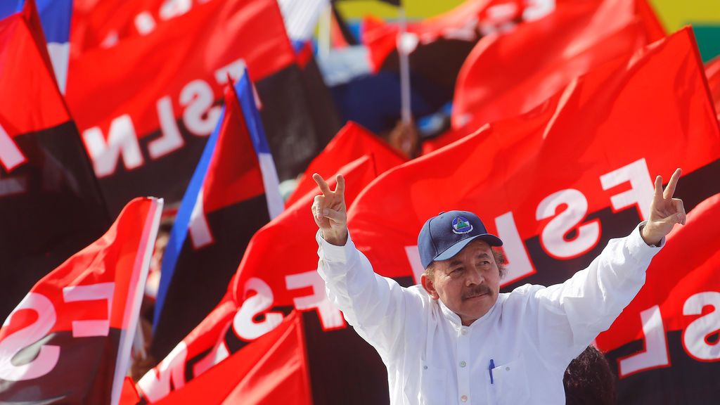 Daniel Ortega presume de apoyo popular en medio de la violenta represión contra sus opositores