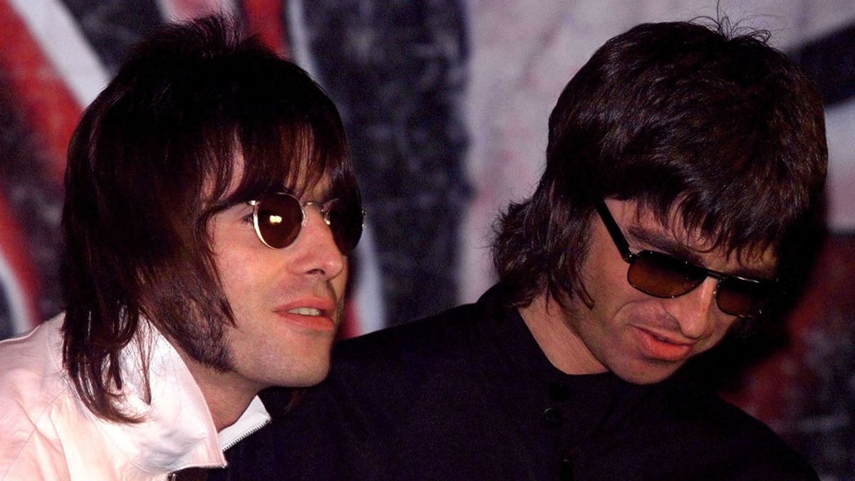 Liam y Noel Gallagher, componentes de Oasis.