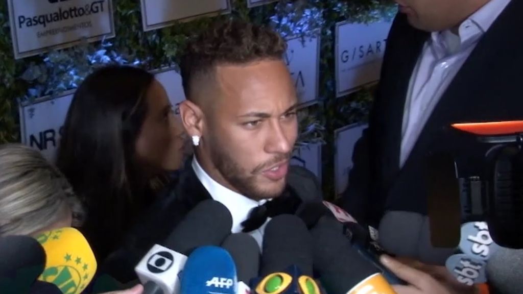 Neymar cierra las puertas al Real Madrid: "Me quedo en el PSG"