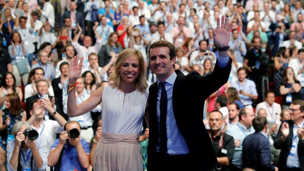 Pablo Casado, nuevo presidente del PP