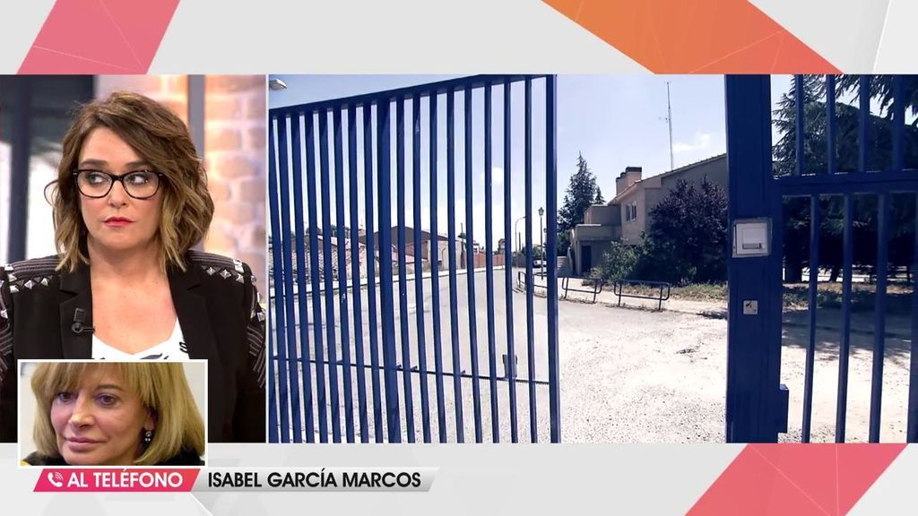 Isabel García Marcos, sobre el aislamiento de Urdangarin: "Está en una doble prisión"