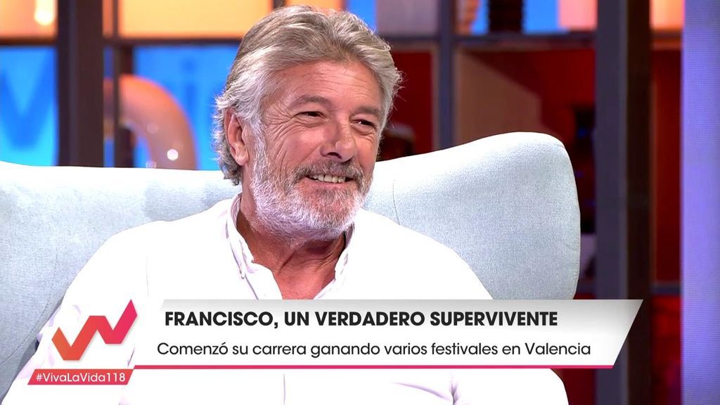 Francisco se pone un nuevo objetivo: "Me encantaría ir a Eurovisión"