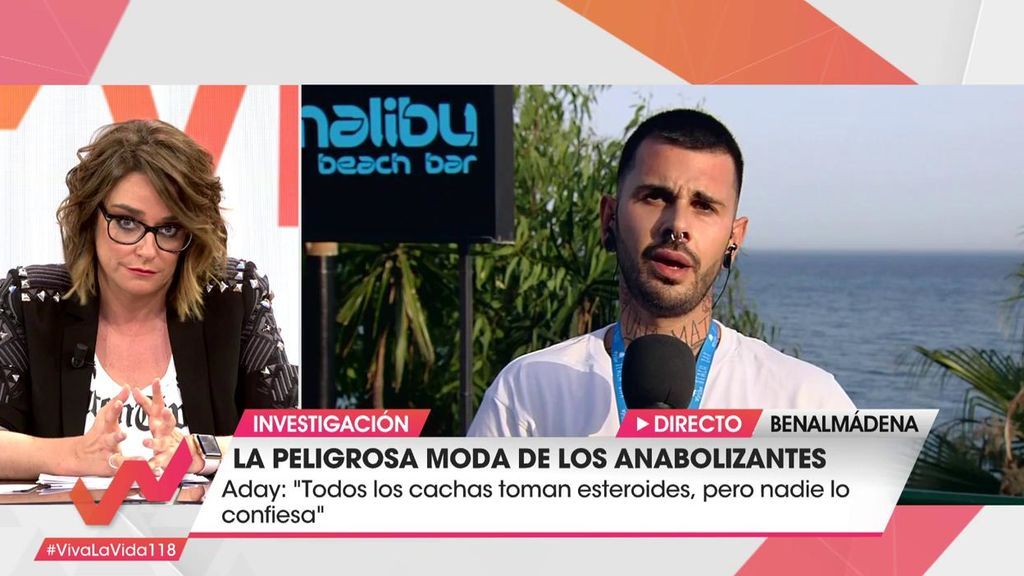 Aday toma anabolizantes: "Me he tomado medicamentos creados para caballos"