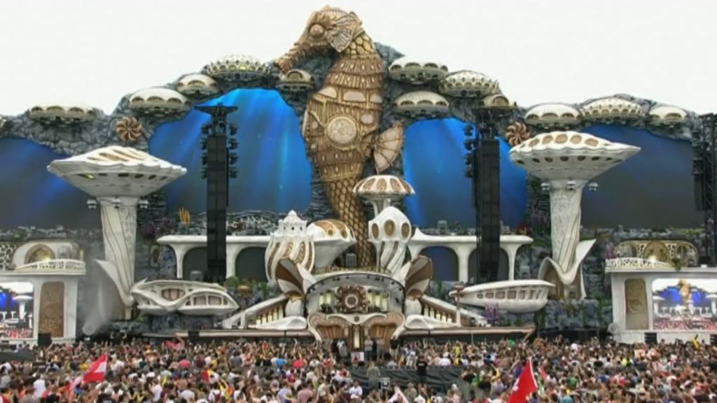 Arranca en Bélgica el festival de música electróncia Tomorrowland