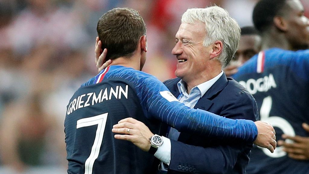 Deschamps hace campaña por Griezmann: "Espero que un francés gane el Balón de Oro"