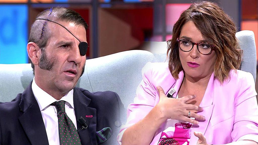 Toñi Moreno le cuestiona el toreo a Juan José Padilla: "El toro sufre"