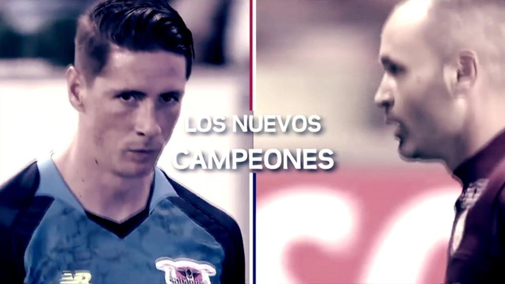 Los detalles del debut de Iniesta y Fernando Torres en Japón