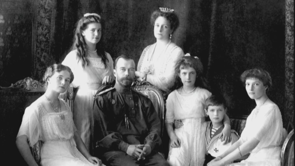 Los últimos días de los Romanov
