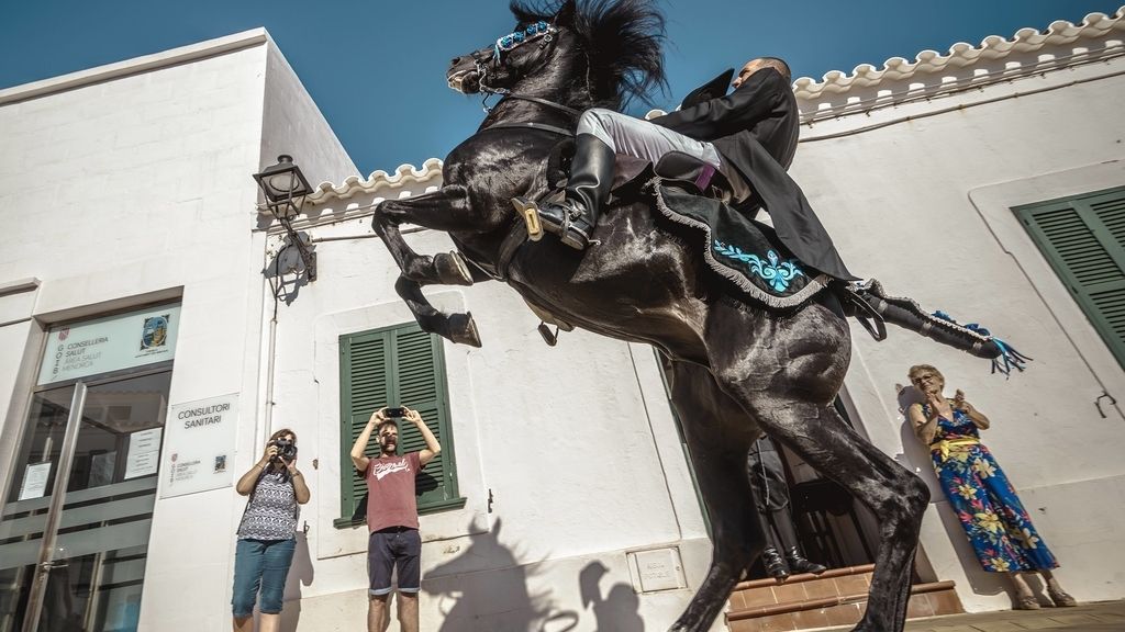 Espectáculo ecuestre