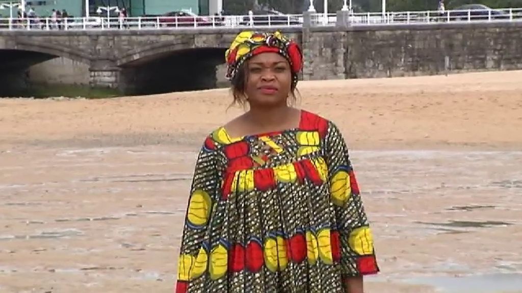 Una camerunesa cumple su sueño en España tras pasar penalidades en seis fronteras