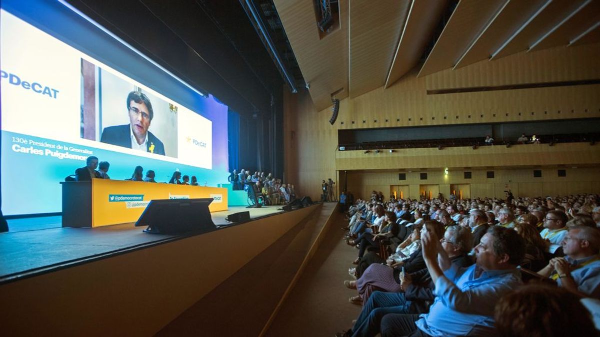 Puigdemont celebra que el PDeCAT se sume a la Crida Nacional