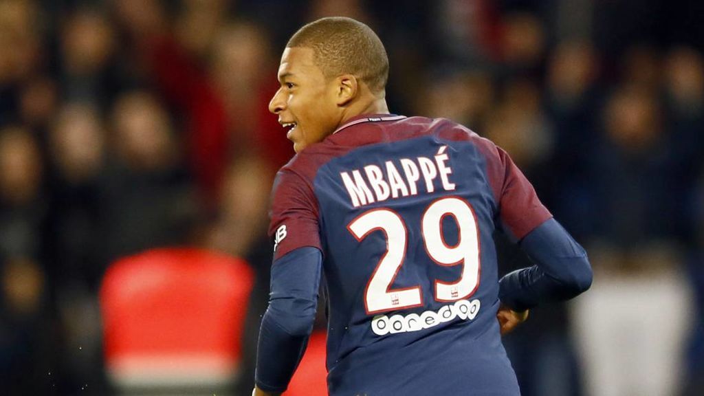 Mbappé estudia cambiar de dorsal en el PSG: ¿El nuevo 7 francés? Mbappé estudia cambiar de dorsal en el PSG: ¿El nuevo 7 francés?