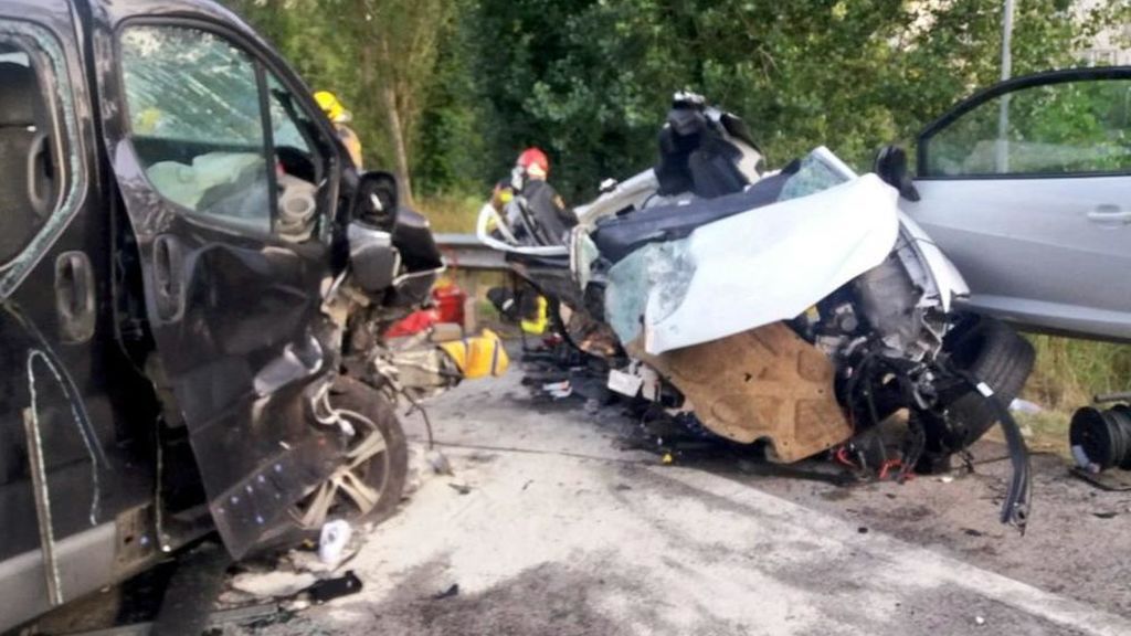 Entierran a los cuatro fallecidos por el accidente de Vidreres, Girona