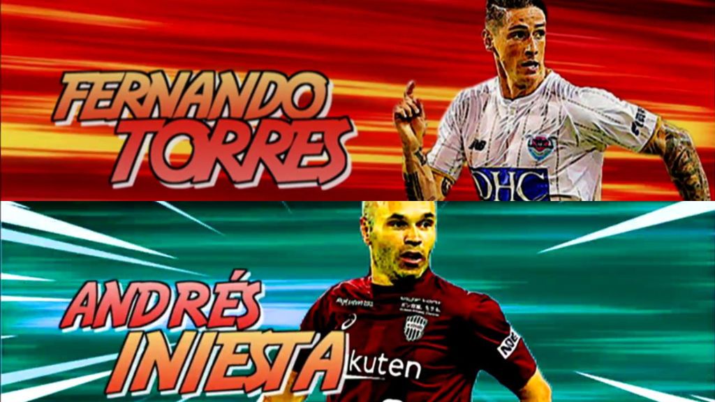 Supercampeones: El mal comienzo de Iniesta y Torres tras su debut en Japón