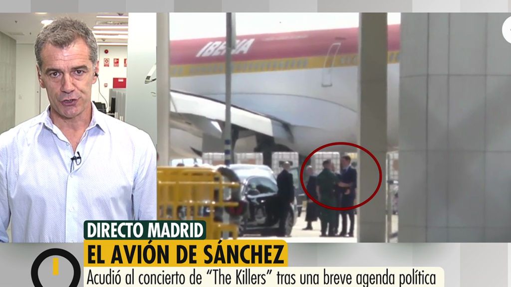 Toni Cantó: "Pedro Sánchez no quería reunirse con Puig , quería irse a ver a 'The Killers"