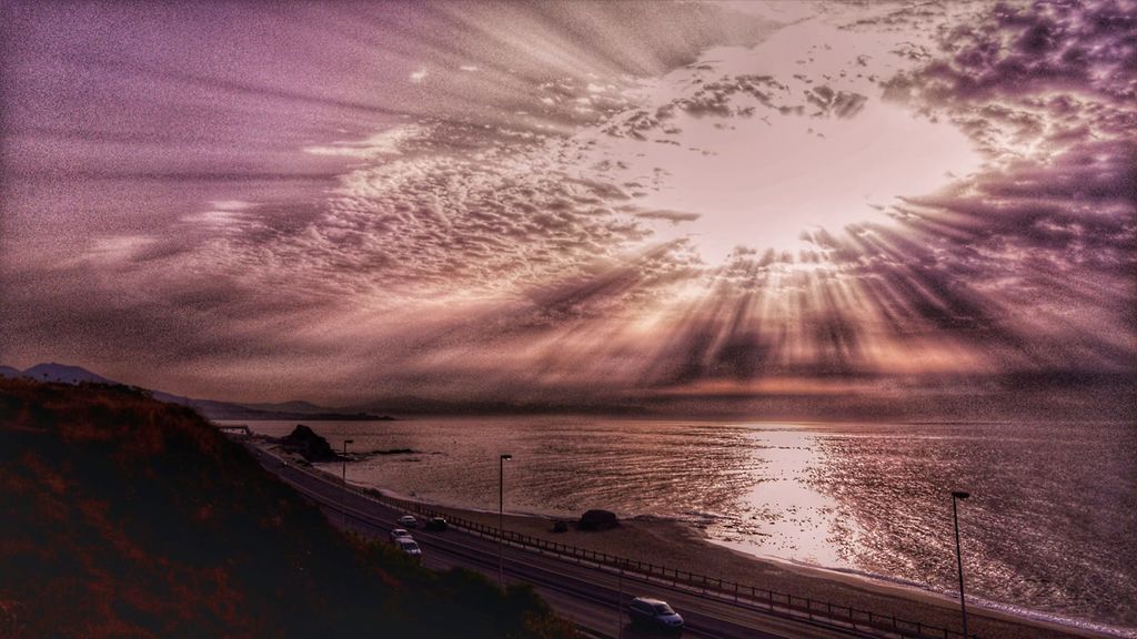 Luis Delgado M. en Mijas, Málaga