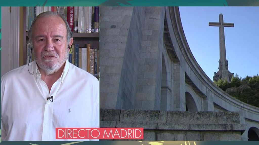 El presidente de la Fundación Francisco Franco: "La basílica es territorio sagrado, allí no va a entrar nadie"