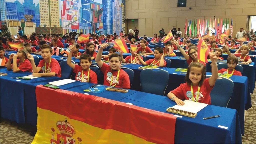 Tres niños españoles se proclaman Campeones del Mundo de Cálculo Mental en Rusia