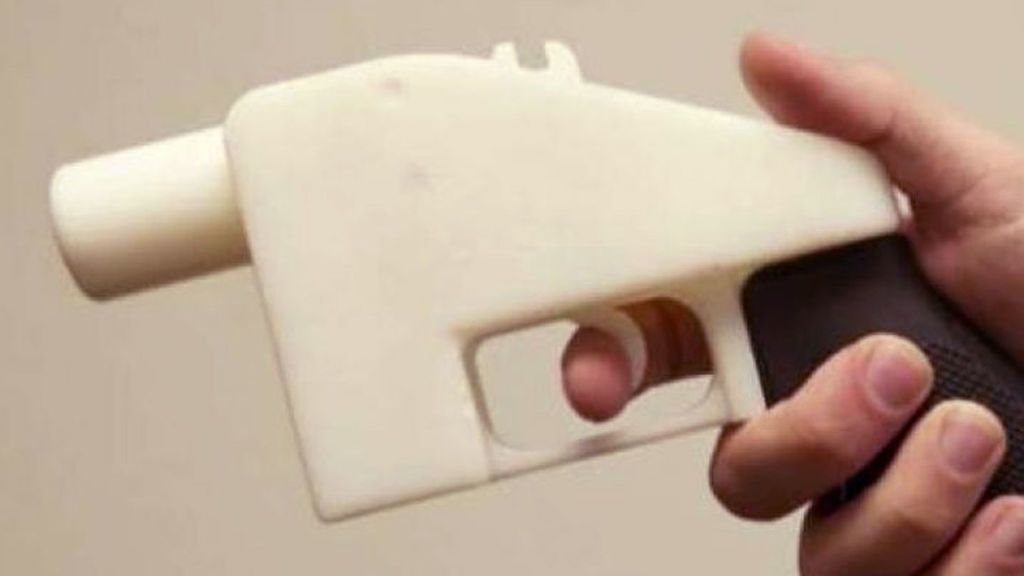 Los planos de la pistola en 3D, al alcance de todos en internet