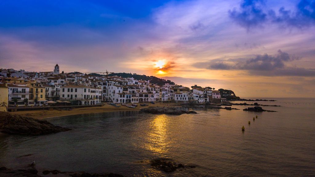 Ángel Pera en Palafrugell, Gerona