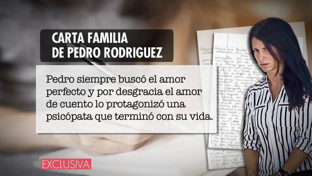 La familia del guardia urbano envía una carta al 'PdV': "La mirada oscura de Rosa nunca nos gustó"