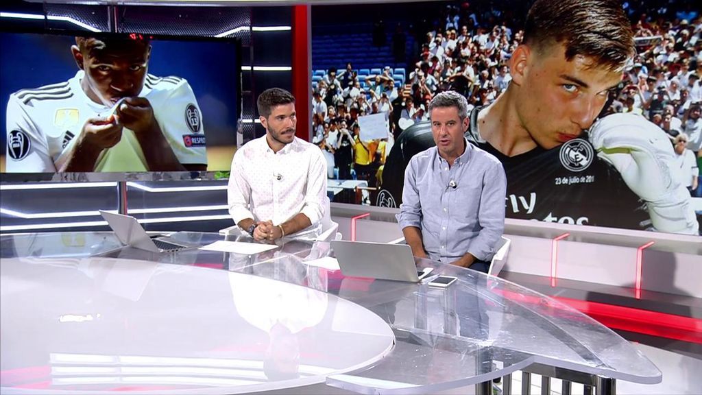 La nueva estrategia de Florentino Pérez: Así será el nuevo Real Madrid La nueva estrategia de Florentino Pérez: Así será el nuevo Real Madrid