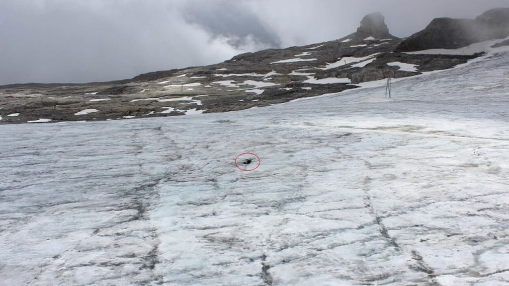 muertos glaciar