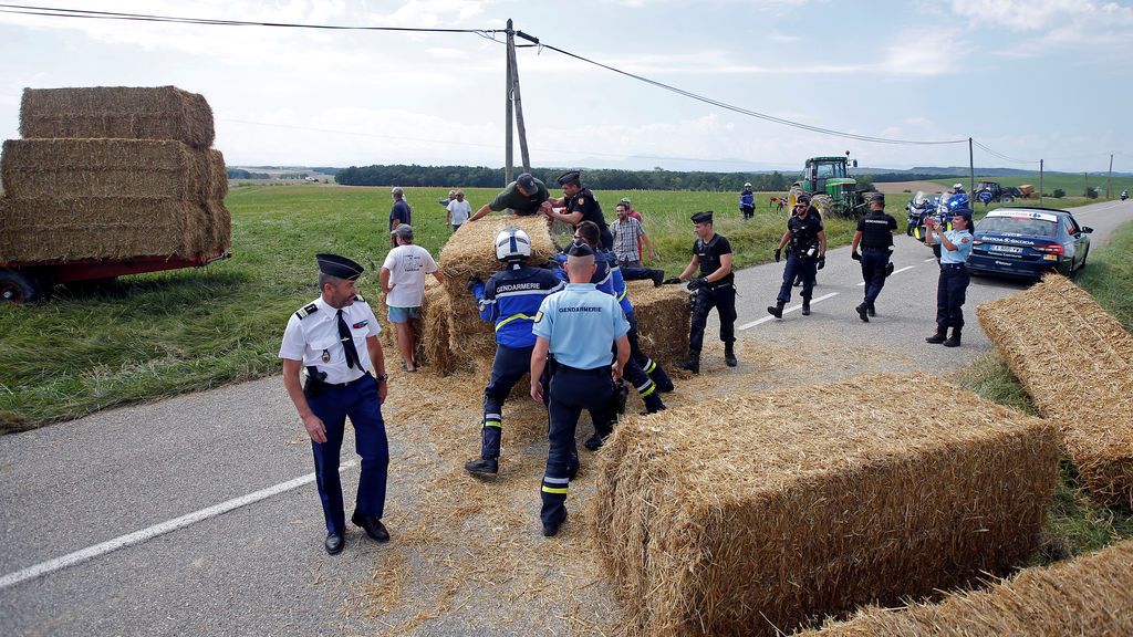 Agricultores Tour de Francia