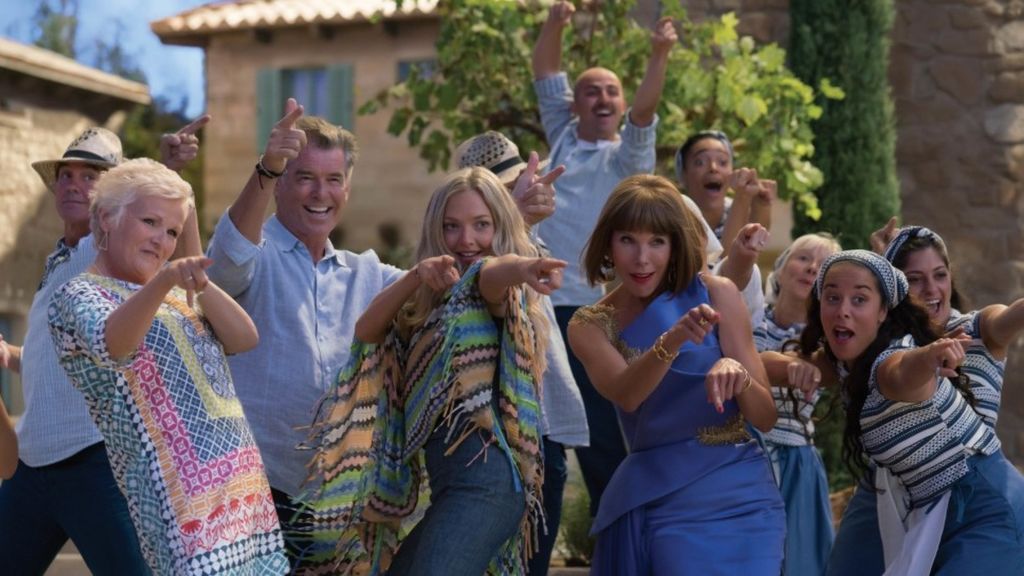 'Mamma Mia! Una y otra vez' número 1 en su fin de semana de estreno